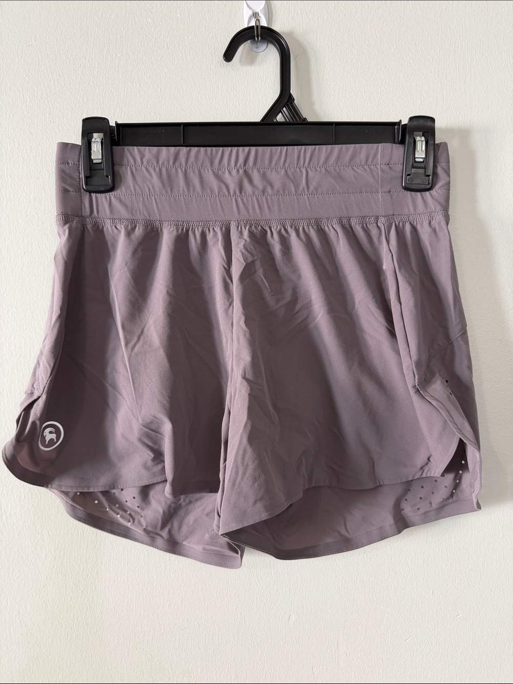 Women’s Athletic Running Shorts in Mauve